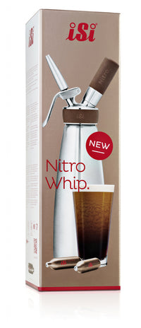 iSi Nitro Whip rvs - 1,0 liter