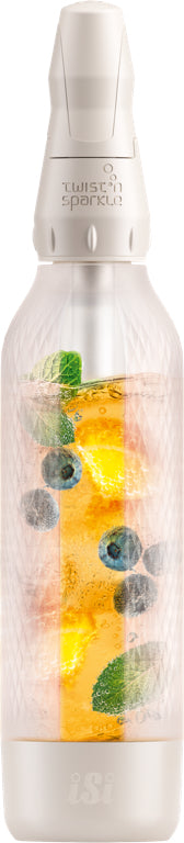 iSi Twist'n Sparkle Virtuoso Startset - 0,95 liter - Ivoor