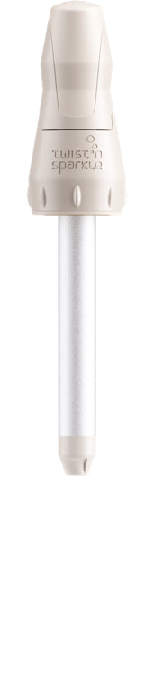 iSi Twist'n Sparkle Virtuoso Startset - 0,95 liter - Ivoor