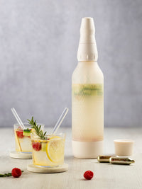 iSi Twist'n Sparkle Virtuoso Startset - 0,95 liter - Ivoor