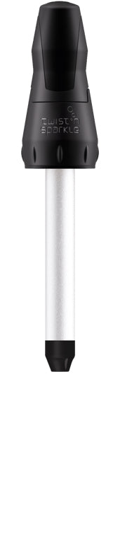 iSi Twist'n Sparkle Virtuoso Startset - 0,95 liter - Onyx