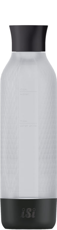 iSi Twist'n Sparkle Virtuoso Fles - 0.95Ltr - Onyx