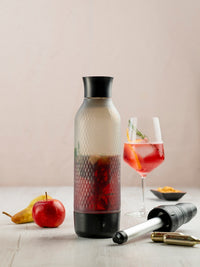 iSi Twist'n Sparkle Virtuoso Fles - 0.95Ltr - Onyx