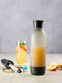 iSi Twist'n Sparkle Virtuoso Fles - 0.95Ltr - Onyx