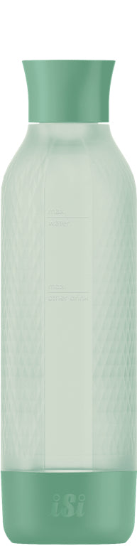 iSi Twist'n Sparkle Virtuoso Fles - 0.95Ltr - Salie