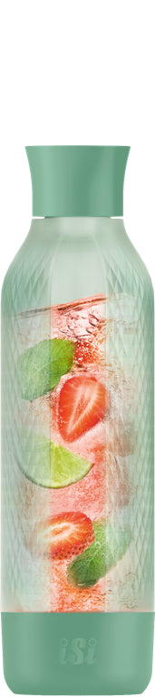 iSi Twist'n Sparkle Virtuoso Fles - 0.95Ltr - Salie