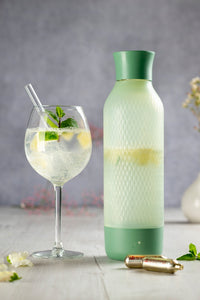iSi Twist'n Sparkle Virtuoso Fles - 0.95Ltr - Salie