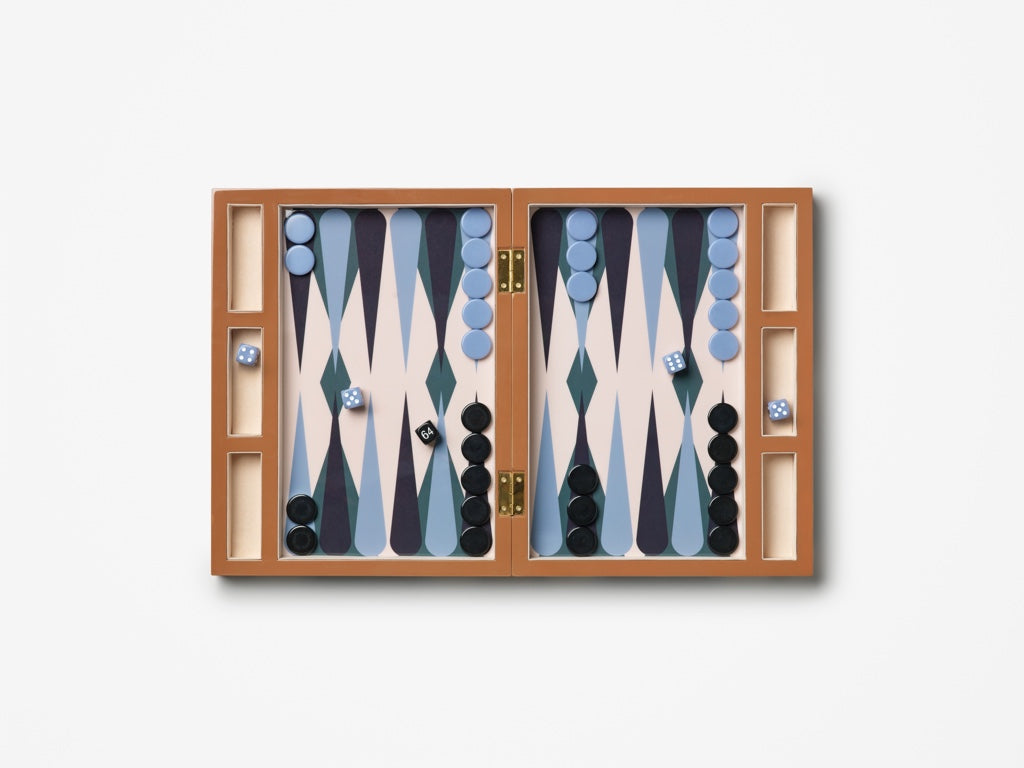 Printworks Game - Backgammon varnished