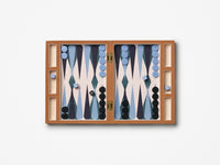 Printworks Game - Backgammon varnished