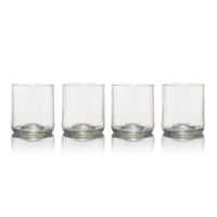 Rebottled Short Tumbler 4-pack glazen set helder