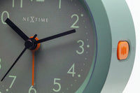 NeXtime Circle Tischwecker grün