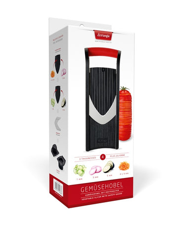 Triangle Mandoline slicer with guide - boxed