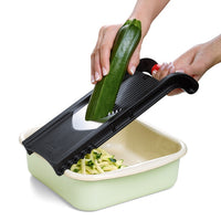 Triangle Mandoline slicer with guide - boxed