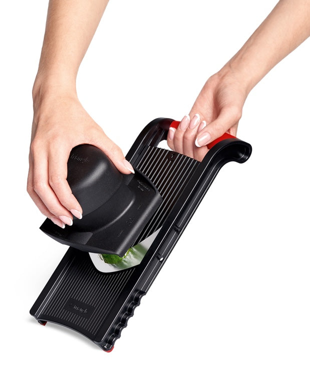 Triangle Mandoline slicer with guide - boxed