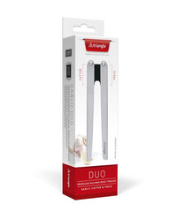 Triangle Garlic Press - in box