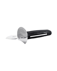 Triangle Oyster Knife - Black - in box