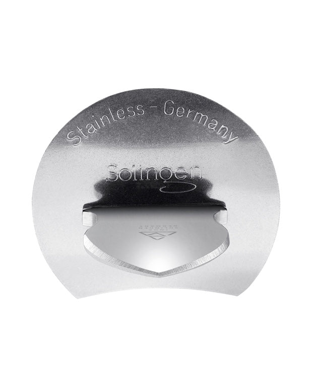 Triangle Oyster Knife - Black - in box