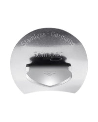 Triangle Oyster Knife - Black - in box