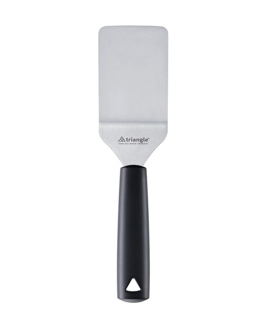 Triangular spatula with bent handle - L 100 mm