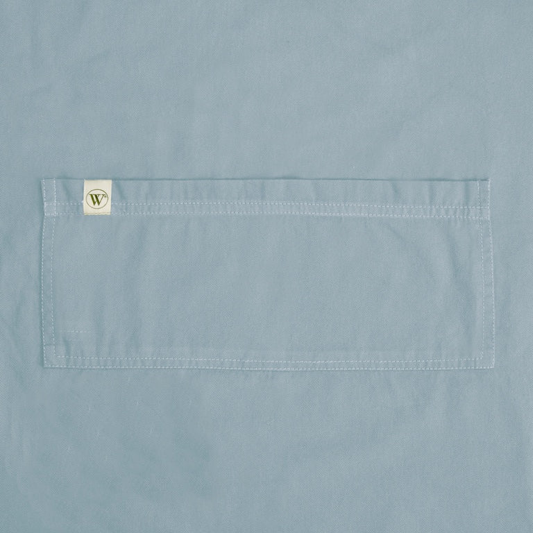 Walra Keukenschort Cook with Happiness - Jeans Blauw