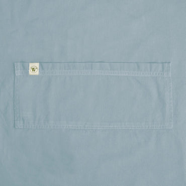 Walra Keukenschort Cook with Happiness - Jeans Blauw