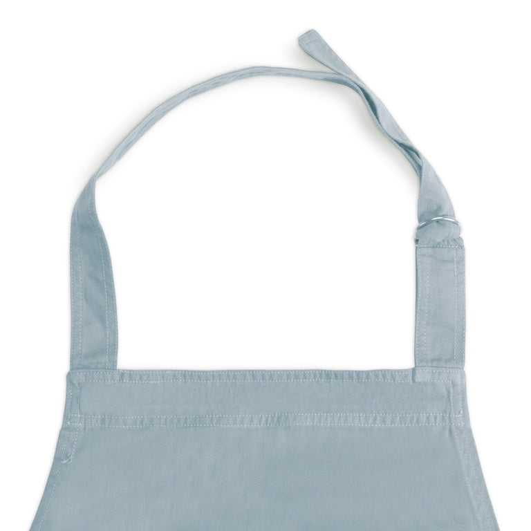 Walra Keukenschort Cook with Happiness - Jeans Blauw