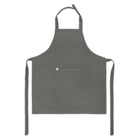 Walra Keukenschort Cook with Happiness - Off Black