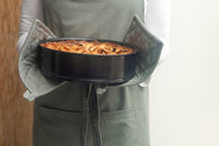Walra Keukenschort Cook with Happiness - Legergroen