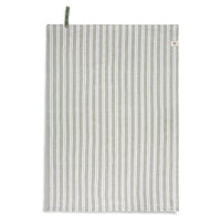 Walra Kitchen Set Dry Cubes Uni, Stripes &amp; Blocks 3-piece - Army Green