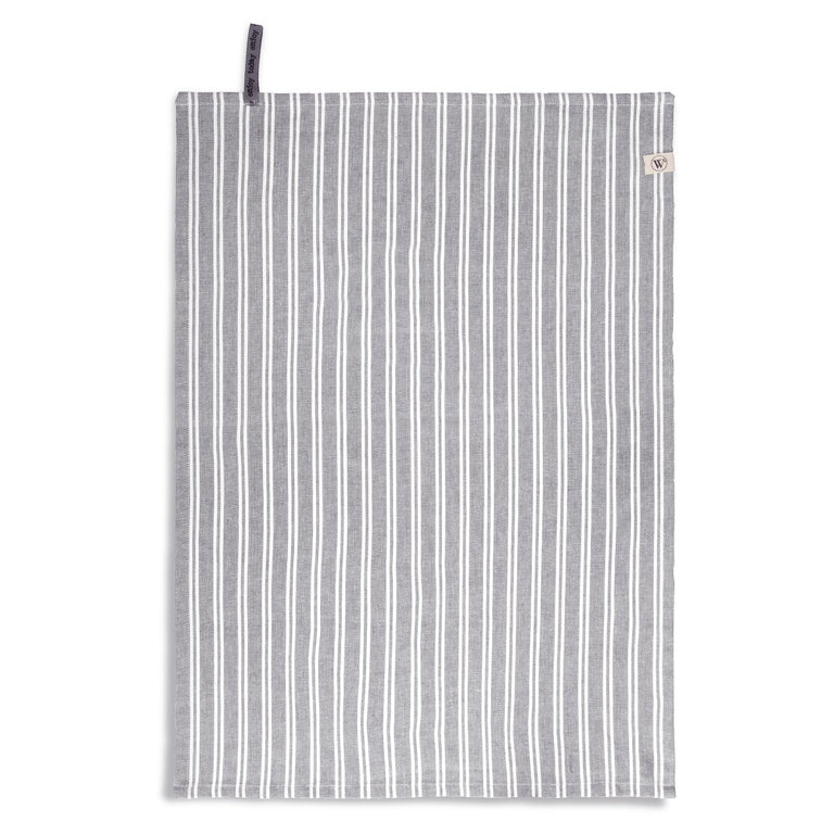 Walra Kitchen Set Dry Cubes Uni, Stripes &amp; Blocks 3-piece - Off Black