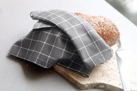 Walra Kitchen Set Dry Cubes Uni, Stripes &amp; Blocks 3-piece - Off Black