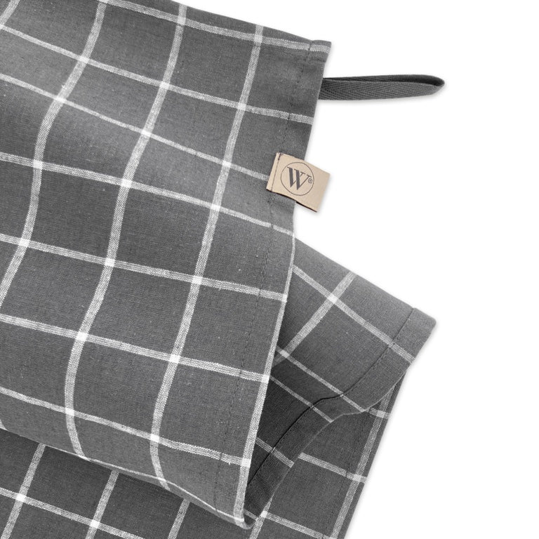 Walra Keukenset Lovely Linen 3-delig - Antraciet