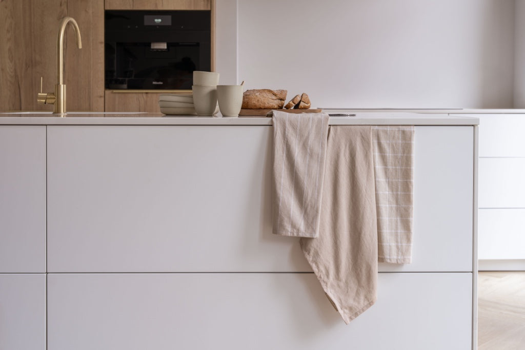 Walra Keukenset Lovely Linen 3-delig - Naturel