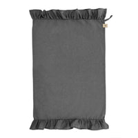 Walra Keukenset Lovely Linen Ruffles 3-delig - Antraciet