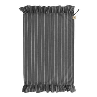 Walra Keukenset Lovely Linen Ruffles 3-delig - Antraciet