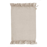 Walra Keukenset Lovely Linen Ruffles 3-delig - Naturel