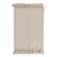 Walra Keukenset Lovely Linen Ruffles 3-delig - Naturel
