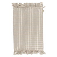 Walra Keukenset Lovely Linen Ruffles 3-delig - Naturel