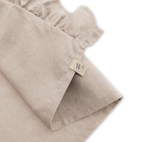 Walra Keukenset Lovely Linen Ruffles 3-delig - Naturel