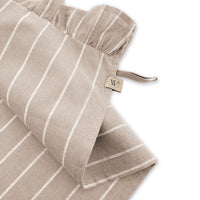 Walra Keukenset Lovely Linen Ruffles 3-delig - Naturel