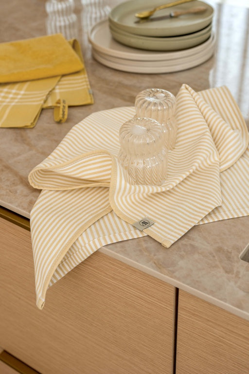 Walra Keukenset Superior Kitchen Set 3-delig - Geel/Wit