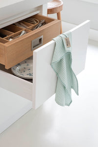 Walra Keukenset Superior Kitchen Set 3-delig - Jade/Wit