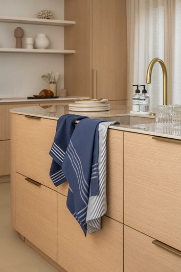 Walra Keukenset Superior Kitchen Set 3-delig - Blauw/Wit