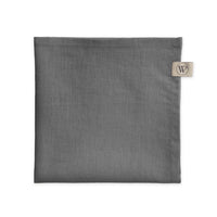 Walra Servet Set Lovely Linen 4-delig - Antraciet