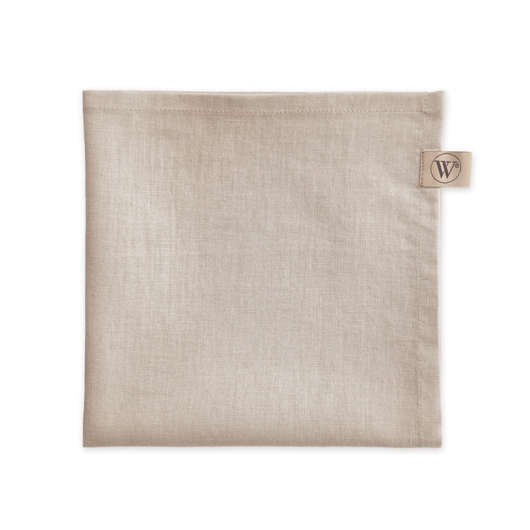Walra Servet Set Lovely Linen 4-delig - Naturel