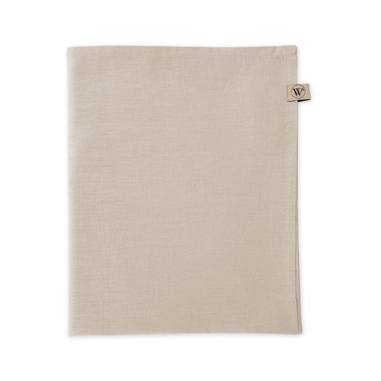 Walra Tischdecke Lovely Linen - 1400x2400mm - Natur