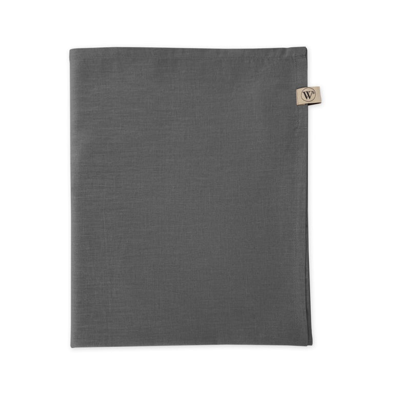 Walra Lovely Leinen-Tischdecke – 1400 x 2400 mm – Anthrazit