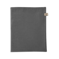 Walra Lovely Leinen-Tischdecke – 1400 x 2400 mm – Anthrazit