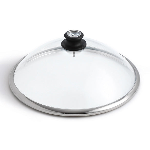 LotusGrill Glazen deksel voor Classic Ø350mm