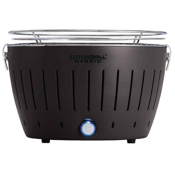 LotusGrill Classic Hybrid Tafelbarbecue - Ø350mm - Antraciet